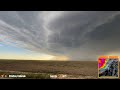 LIVE - Chasing Supercell Storms In The Plains - Tornadoes Possible