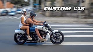 😎 CUSTOM #18 - Harley Davidson V-Rod, 883 Iron e + motos custom!