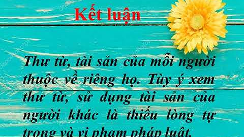 ĐẠO ĐỨC 3  TUẦN 26,27  BÀI TÔN TRỌNG TÀI SẢN CỦA NGƯỜI KHÁC