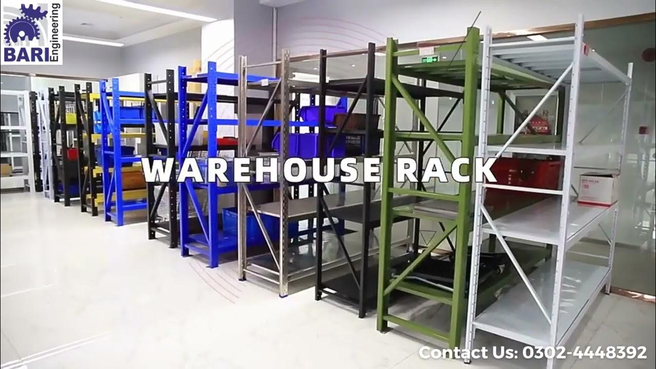 Factory Storage Rack Commercial Racking System Material Racking