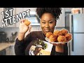 HOW TO MAKE HUSHPUPPIES AT HOME!!!