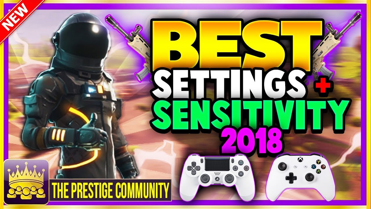 BEST FORTNITE CONSOLE SETTINGS & SENSITIVITY 2018 ... - 1280 x 720 jpeg 170kB