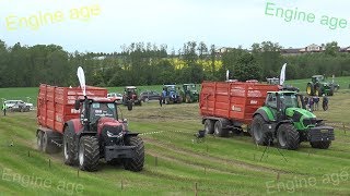 Deutz-Fahr vs Case IH | Tractor Show || Tractor Drag Race