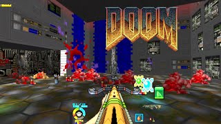 Doom 1 Une x Doom Level 7 Central Processing Classic Doom (Gameplay Android)