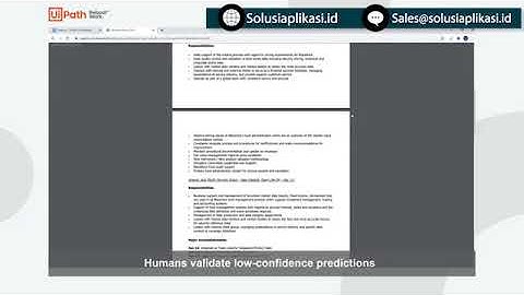 UiPath AI Use Case Resume Matching