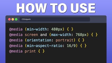 Learn how to use CSS Media Queries in 5 Minutes