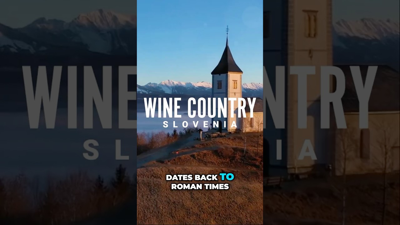 Slovenia's Hidden Wine Country