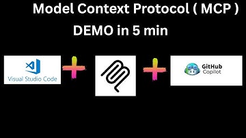 Model Context Protocol (MCP) Explained with VS Code Demo | The USB-C for AI Tools!