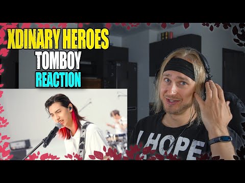 TOMBOY Band Cover By Xdinary Heroes | Проф. звукорежиссер смотрит
