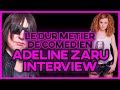 Le dur metier de comedien  adeline zaru interview