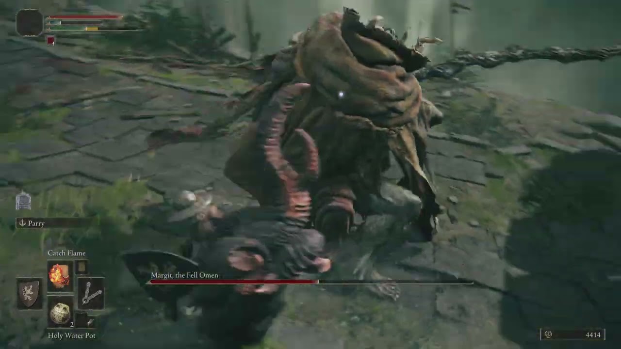 Margaret Tiger is felled