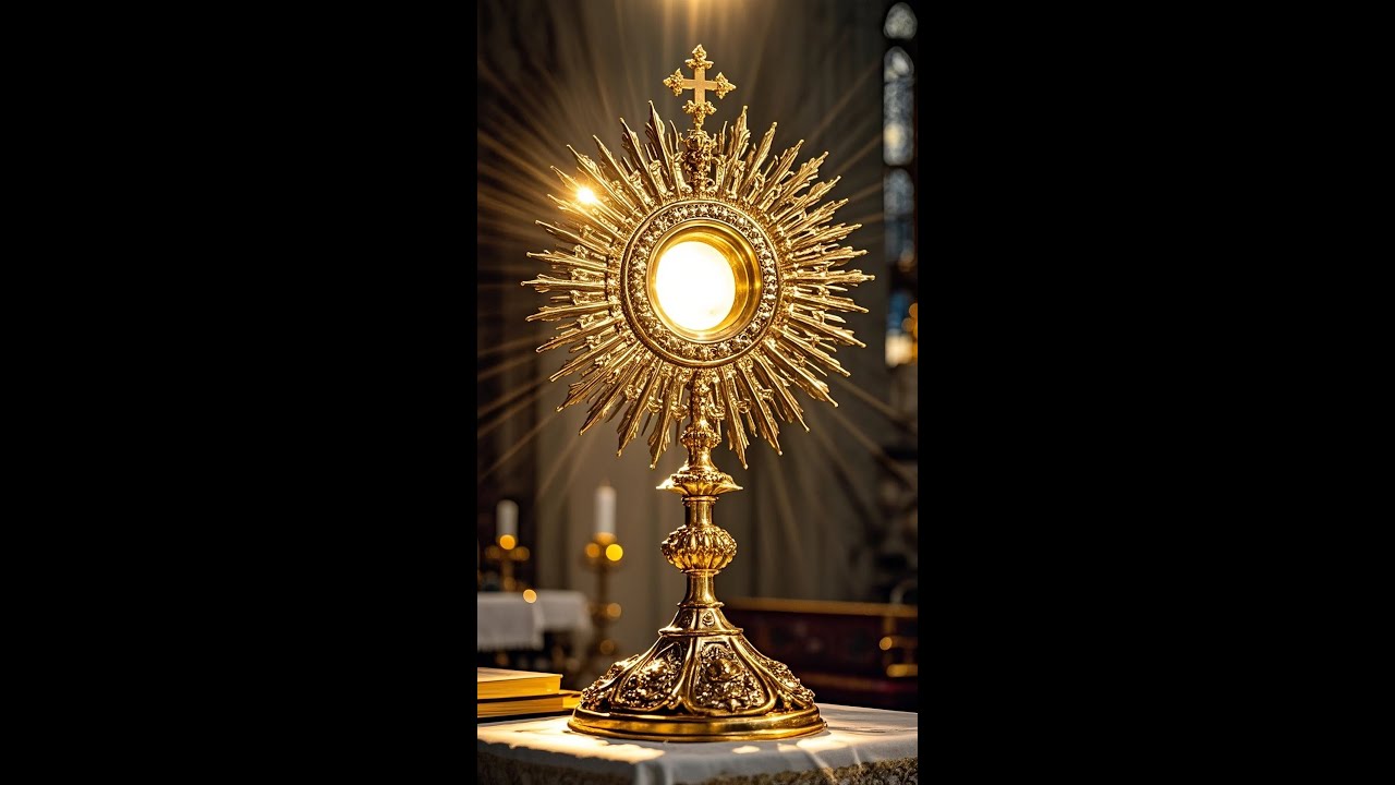 CINQUE MINUTI CON GESÙ SACRAMENTATO |  per la capacità di ascolto