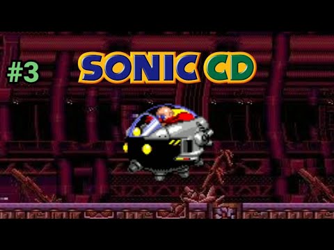 Sonic CD - #3 - Templo Aquático - YouTube