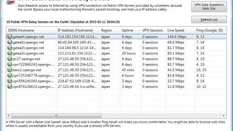 Vpn gate ไม ม ประเทศท ต องการ ทำไง