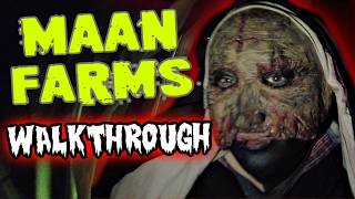 The SCARIEST Corn Maze in CANADA? Maan Farms Haunted