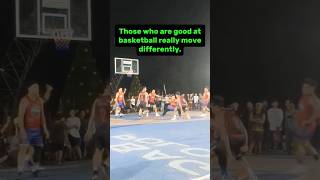 Those Who Are Good At Basketball Really Move Differently.