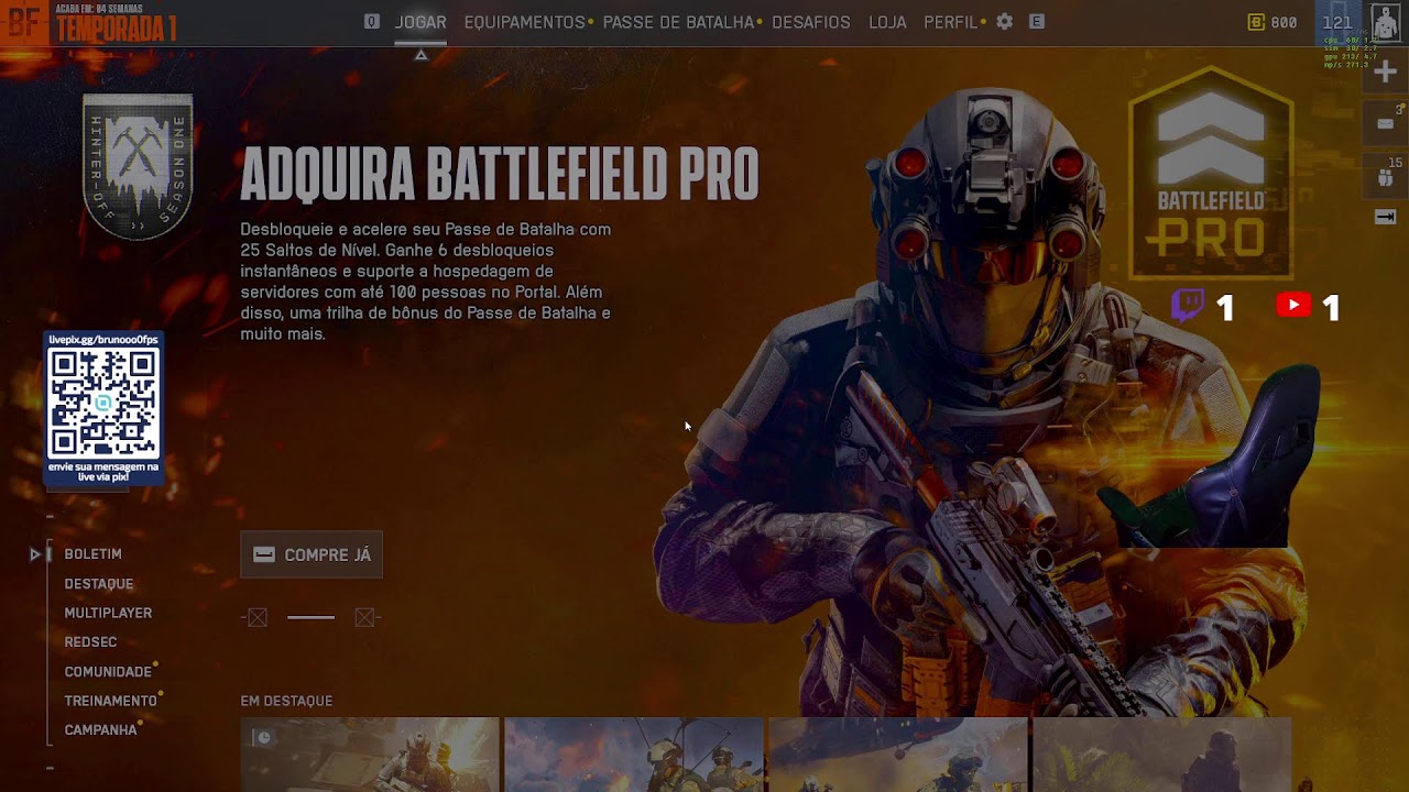 TIREM OS BOTS!!!! BF6 -  ❗PIX❗DISCORD❗KICK