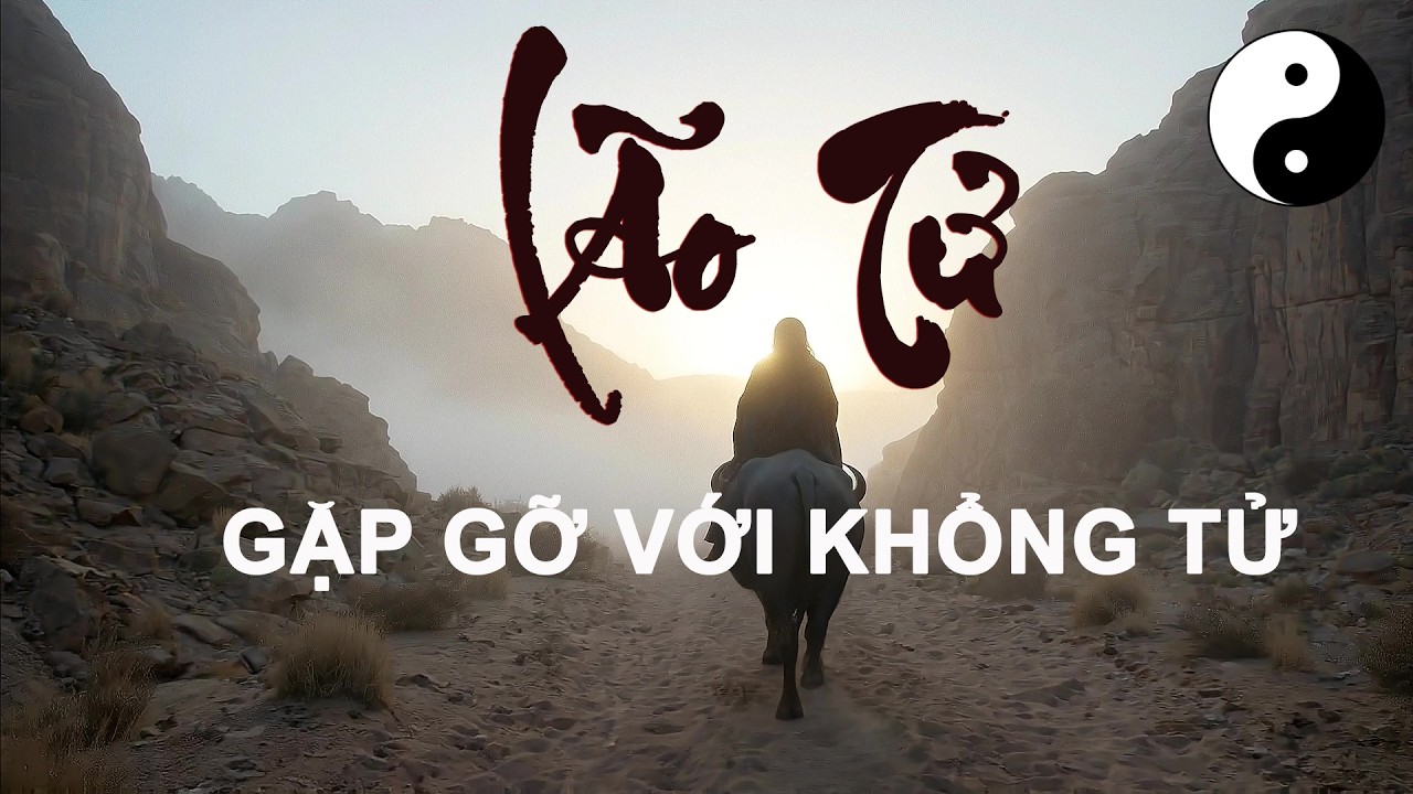 Lão Tử Và Những Cuộc Đối Thoại Làm Thay Đổi Tư Tưởng Trung Hoa | Khổng Tử | Trang Tử | Sử Ký