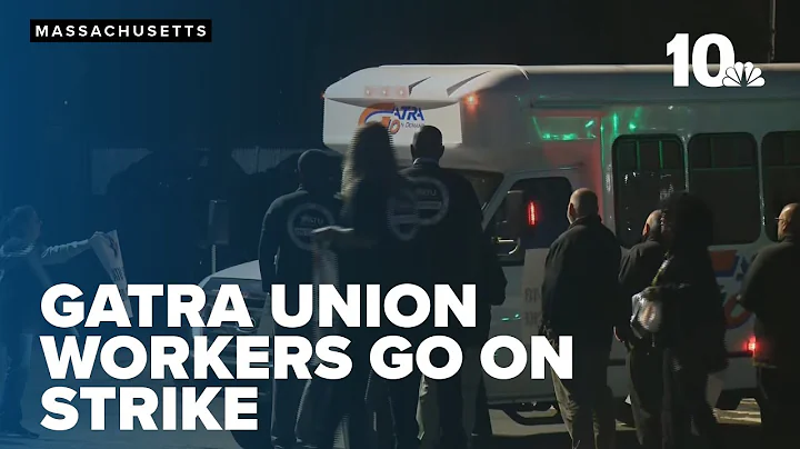 Greater Attleboro Taunton Regional Transit Authority union workers go on strike