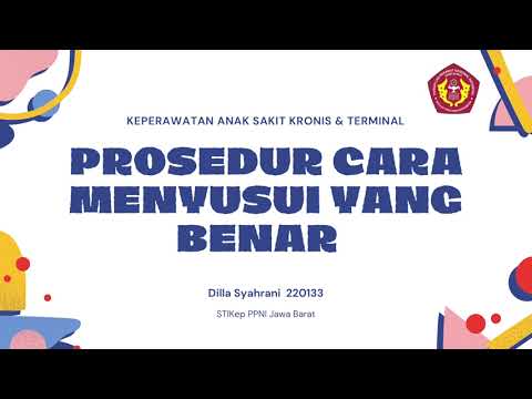 Praktik cara menyusui bayi yang benar | Keperawatan Anak