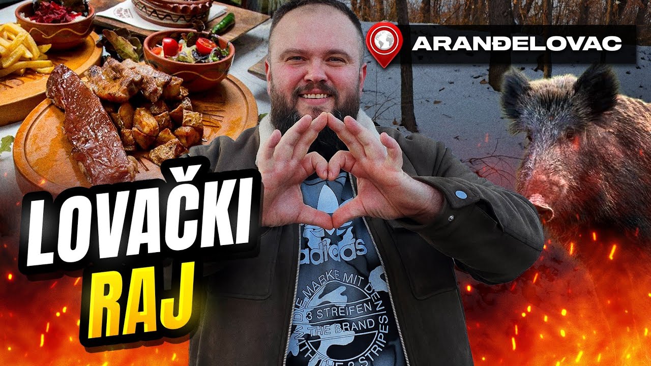 HEDONIZAM NEMA GRANICA ali SMO JAKO VISOKO i MNOGO NAM JE LEPO !!! Lovački Raj - Aranđelovac