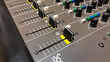 replacing faders on the 1280 Sound Workshop console