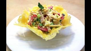 Салат берлинский - быстро и вкусно Салат берлинский - быстро и вкусно