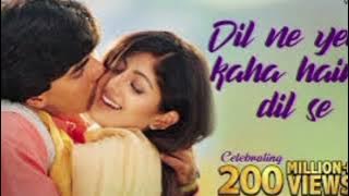 Dil Ne Yeh Kaha Hai Dil Se – Udit Narayan & Alka Yagnik |Dhadkan | Romantic Bollywood Evergreen Song