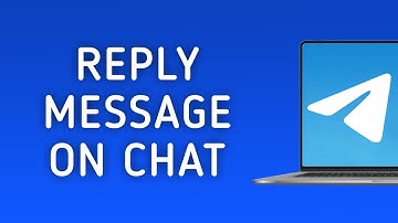 How to Reply A Message on Telegram Chat on PC (New Update)