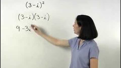 Complex Numbers - MathHelp.com - Algebra 2 Help