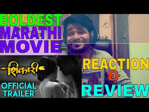 shikari-|-official-trailer-reaction-and-review-for-first-marathi-movie-|mahesh-manjarekar,-viju-mane