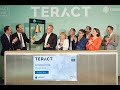 Teract lists on euronext paris