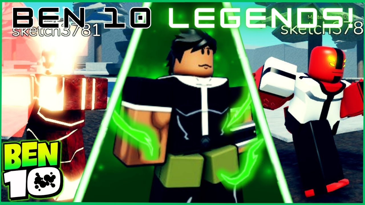 New Upcoming Ben 10 Game! - Roblox Ben 10 Legends - YouTube