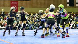 Highlights: Day 1 pt 2 - 2019 International WFTDA Championships Montreal