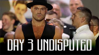 FIGHT WEEK DAY 3 : TYSON FURY VS OLEKSANDR USYK