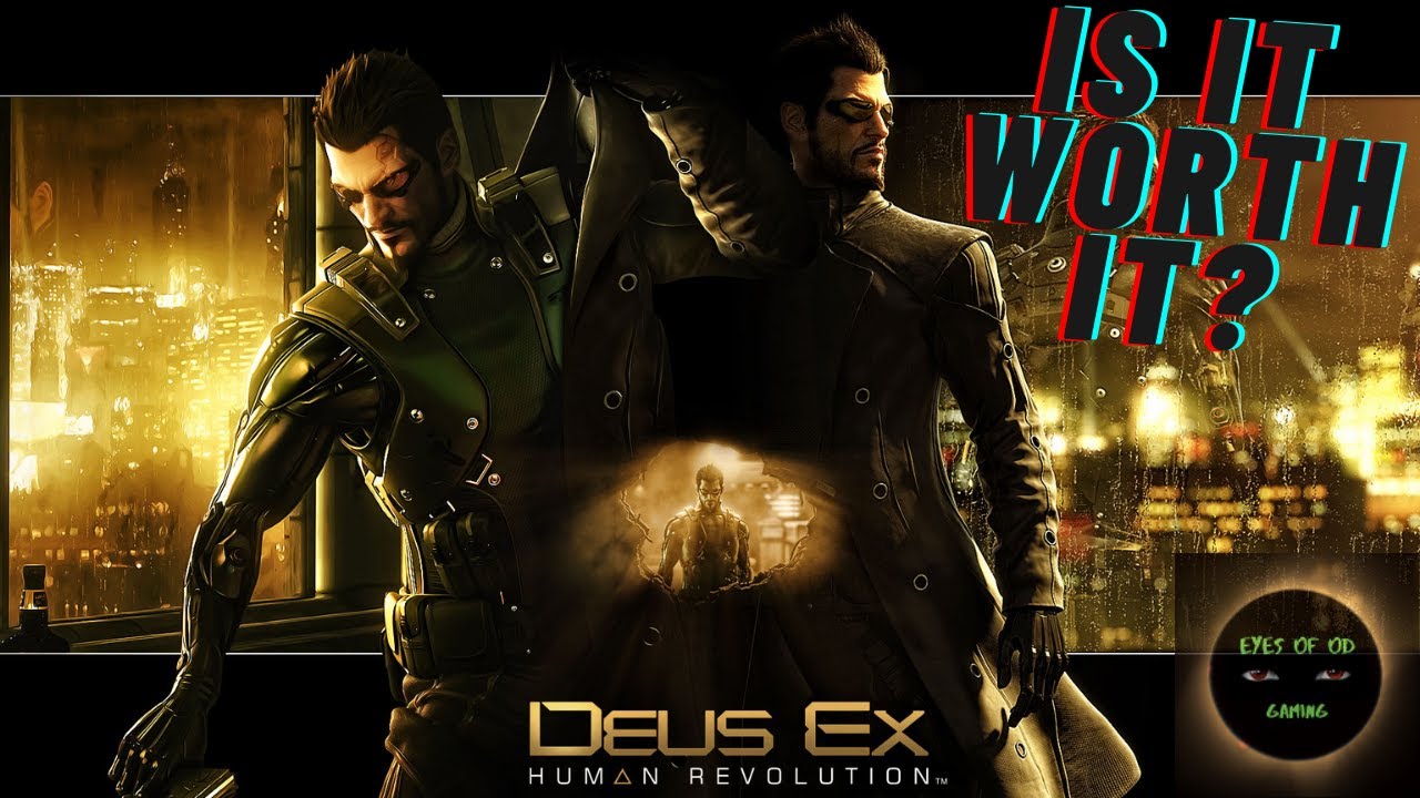 deus ex human revolution รีวิว New Update Deus Ex: Human Revolution review - is it worth it in 2021?