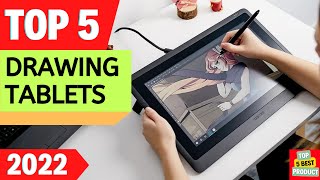 ✅ Top 5 BEST Drawing Tablets 2022 [ Buyer's Guide ]