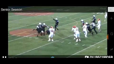 Charles Gaston 2018 senior highlights