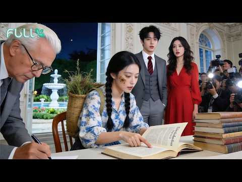He mocked illiterate rural wife at a press event—she's a genius writer in 8langs&CEO heir! Too late!
