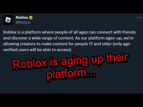 Roblox on X: Roblox is a platform where people of all ages can connect  with friends and discover a wide range of content. As our platform ages-up,  we're allowing creators to make
