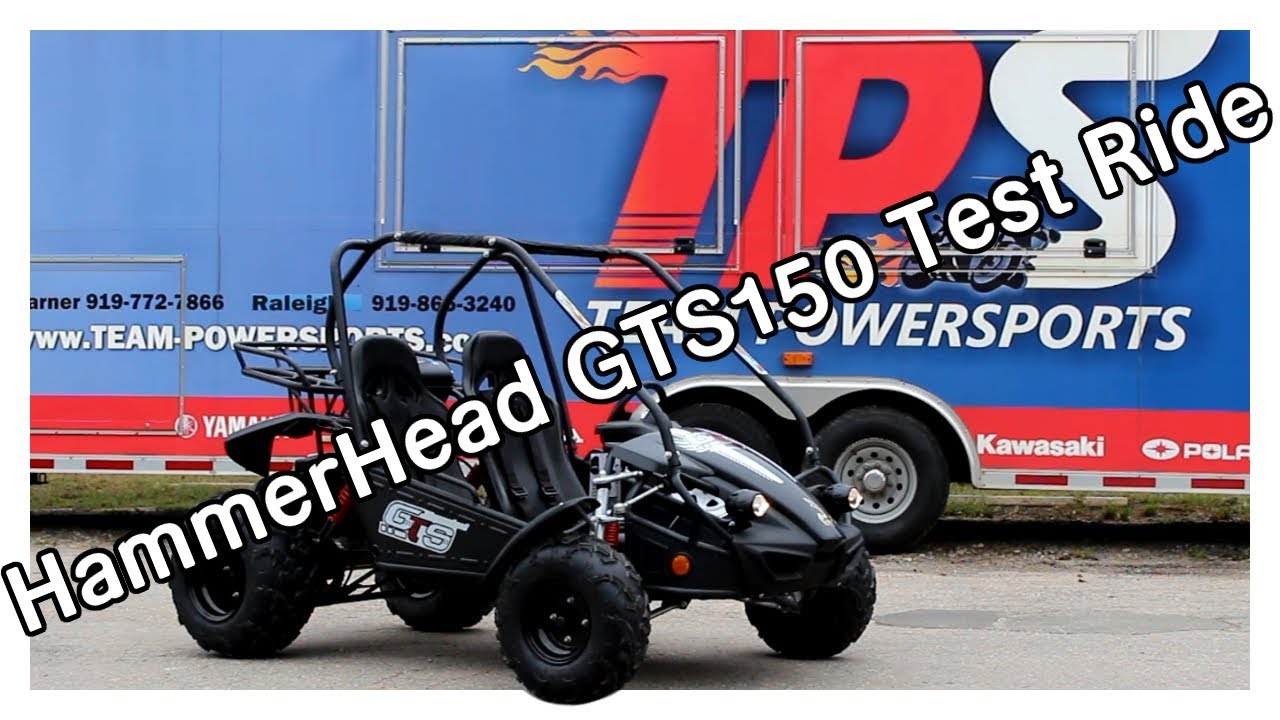 GTS 150™ - Hammerhead Off-Road