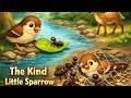 The kind little sparrow 🌼🍂🐦‍⬛