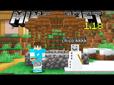 NOVA SÉRIE no Minecraft 1.18 com o GELEIA! - Creative Squad 2