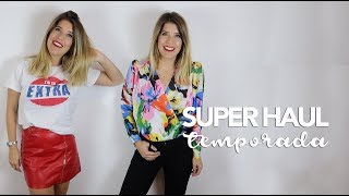 SUPER HAUL TEMPORADA ZARA, ROMWE, STRADIVARIUS Y BERSHKA  / MARTA IBRAHIM