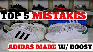 how is adidas boost made