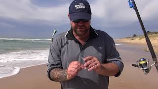Oz Fish TV S7 E6 - Seaspray Surf Fishing on the 90 Mile Beach