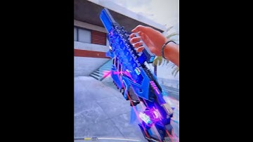 Most unique weapon inspection in COD mobile #cod #callofdutymobile #codm #codmobile #gaming