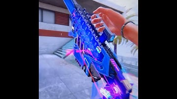 Most unique weapon inspection in COD mobile #cod #callofdutymobile #codm #codmobile #gaming