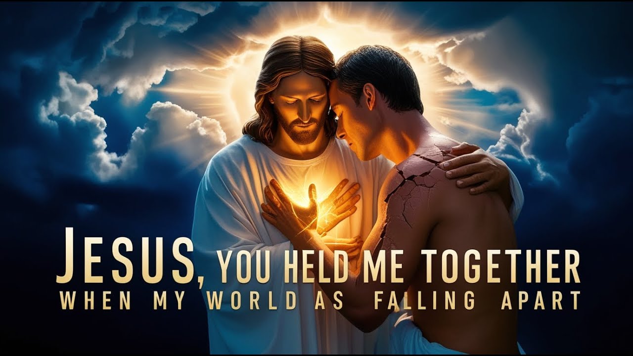 JESUS, YOU HELD ME TOGETHER | WHEN MY WORLD WAS FALLING APART