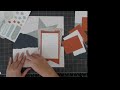 Part 2: CTMH Craft with Heart January Cut Above Scrapbook Layout Kit